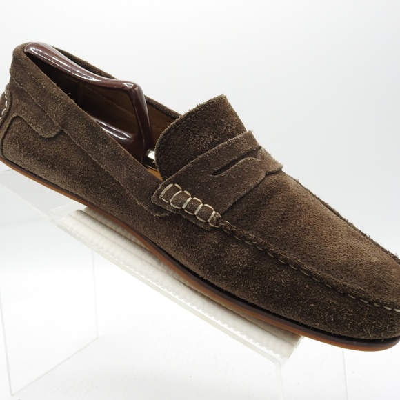 Saks Fifth Avenue Sz 11.5 Penny Loafer Mens B6 C36 main image 7